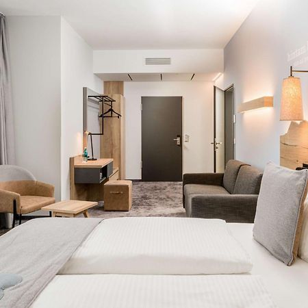 Best Western Hotel Arabellapark Muenchen Exterior foto