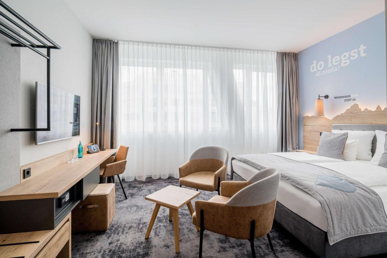 Best Western Hotel Arabellapark Muenchen Exterior foto