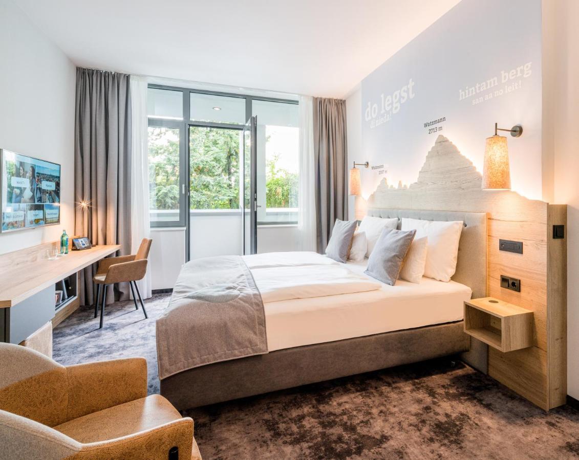 Best Western Hotel Arabellapark Muenchen Exterior foto