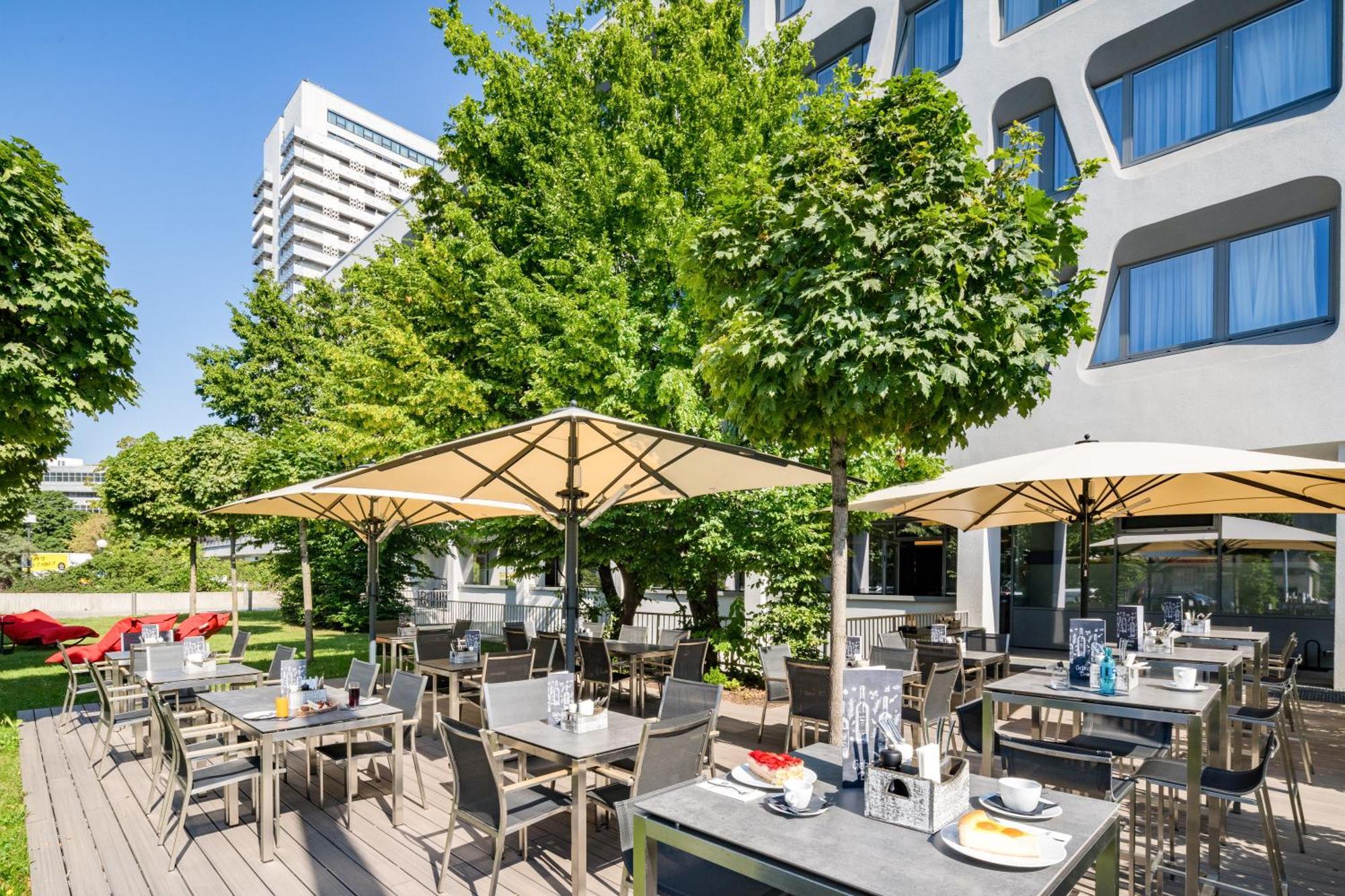 Best Western Hotel Arabellapark Muenchen Exterior foto