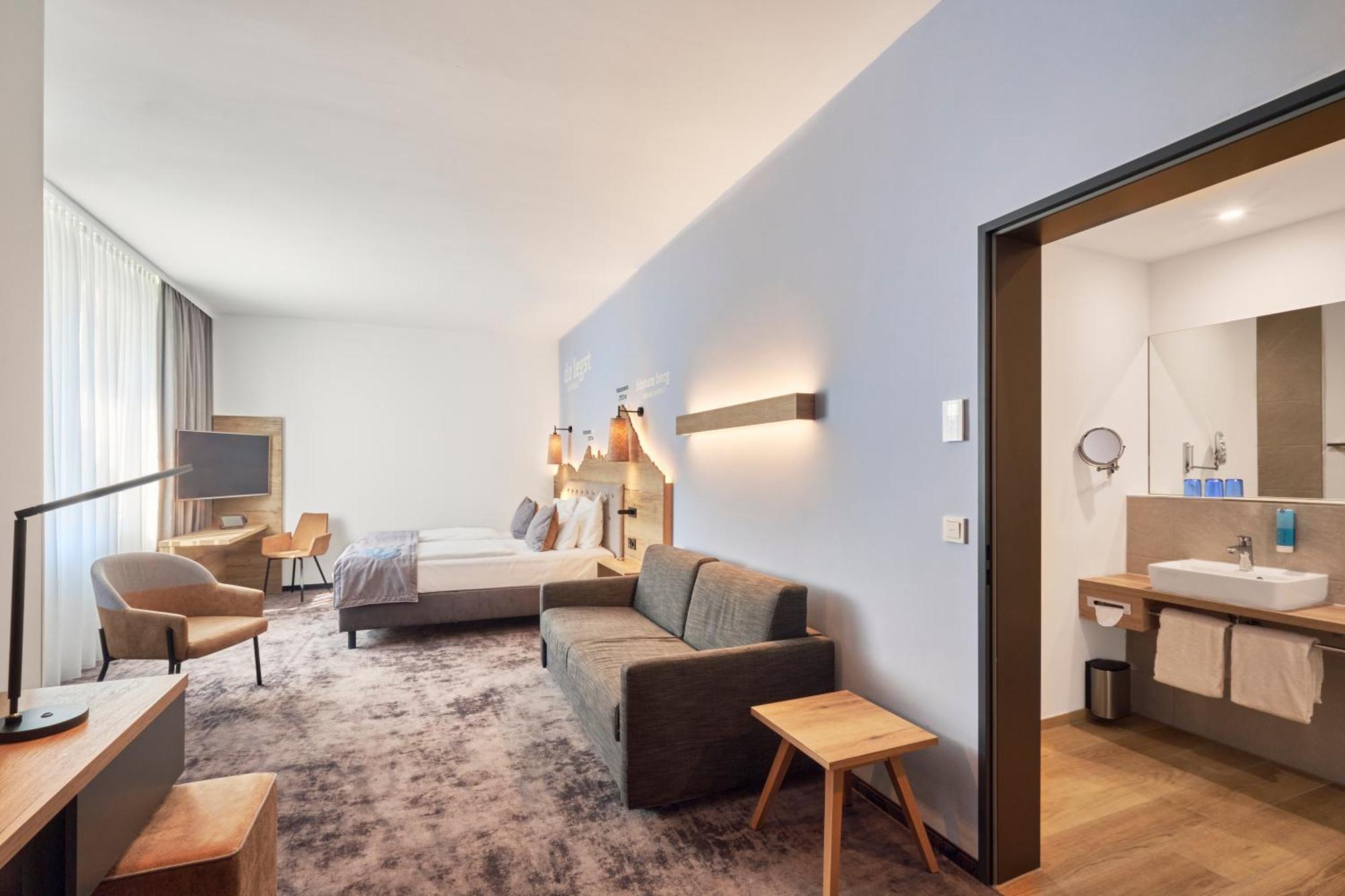 Best Western Hotel Arabellapark Muenchen Exterior foto