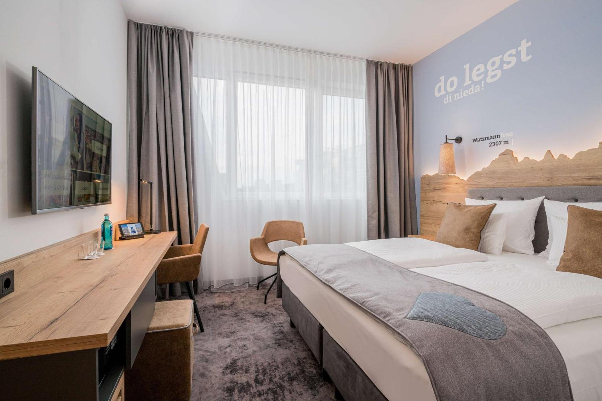 Best Western Hotel Arabellapark Muenchen Exterior foto