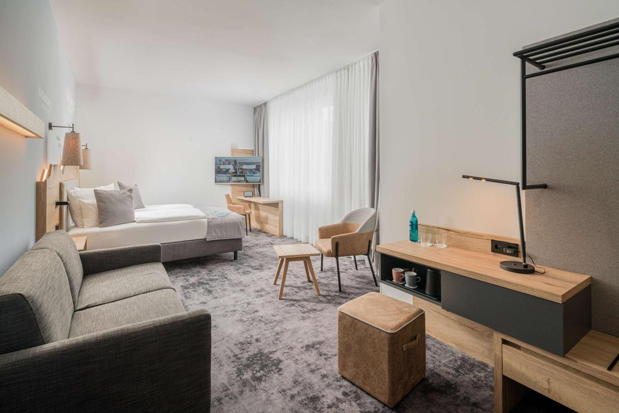 Best Western Hotel Arabellapark Muenchen Exterior foto