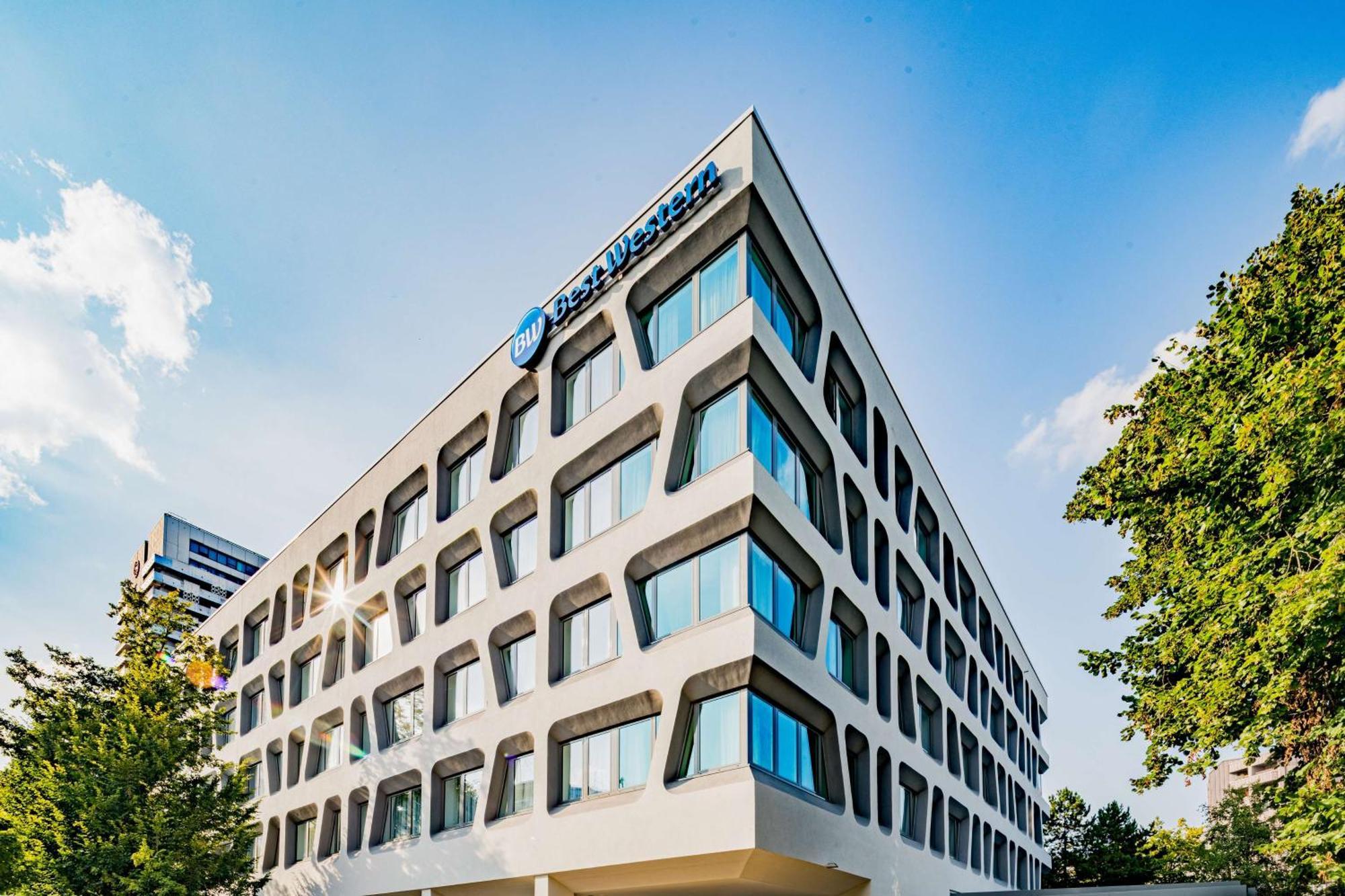 Best Western Hotel Arabellapark Muenchen Exterior foto