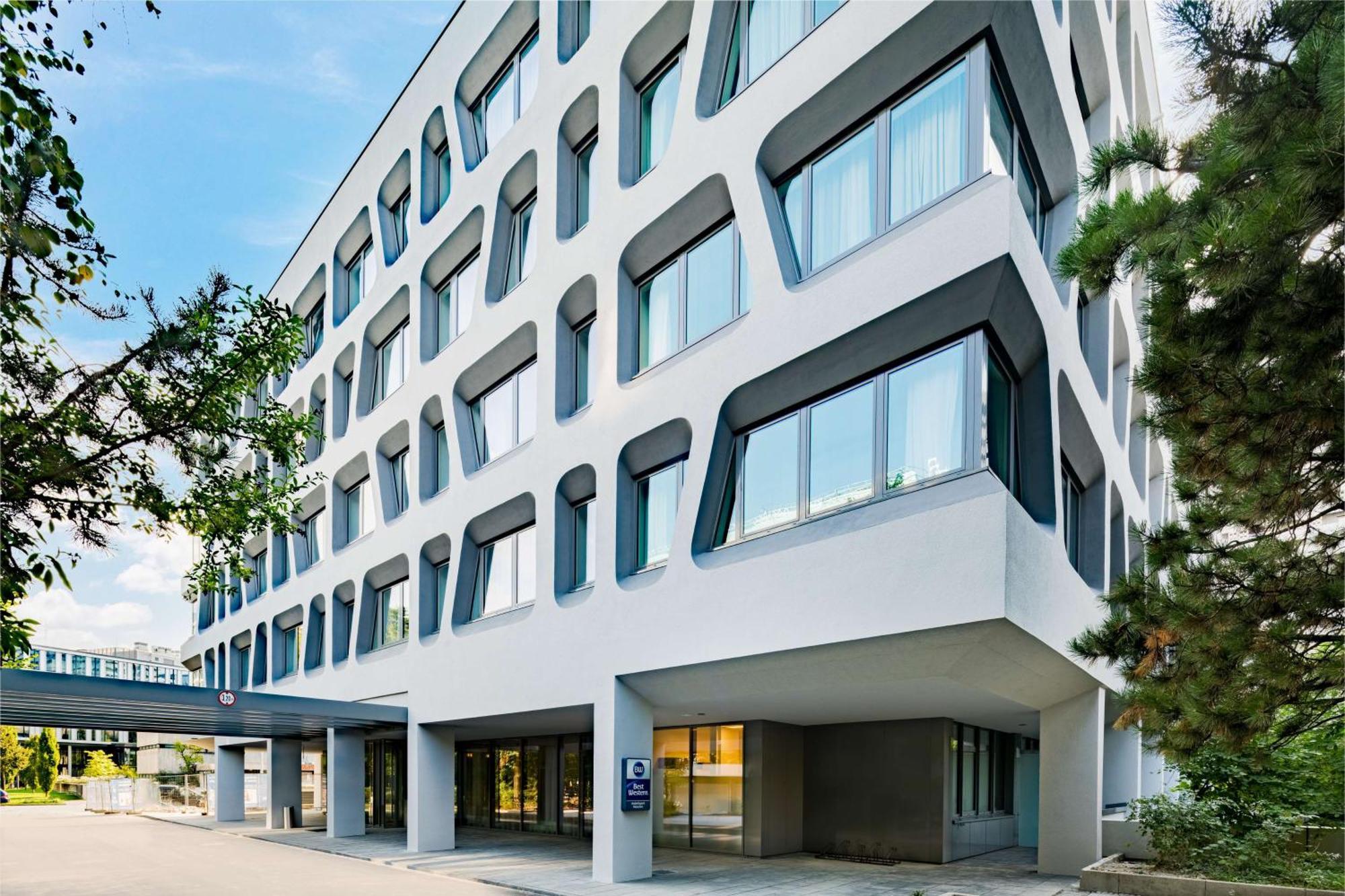 Best Western Hotel Arabellapark Muenchen Exterior foto