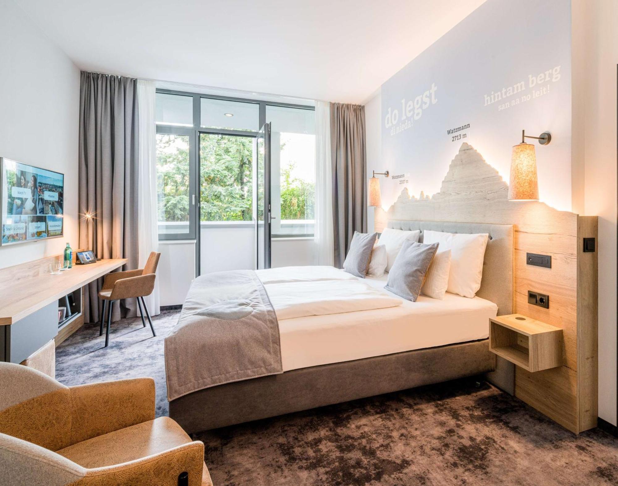 Best Western Hotel Arabellapark Muenchen Exterior foto