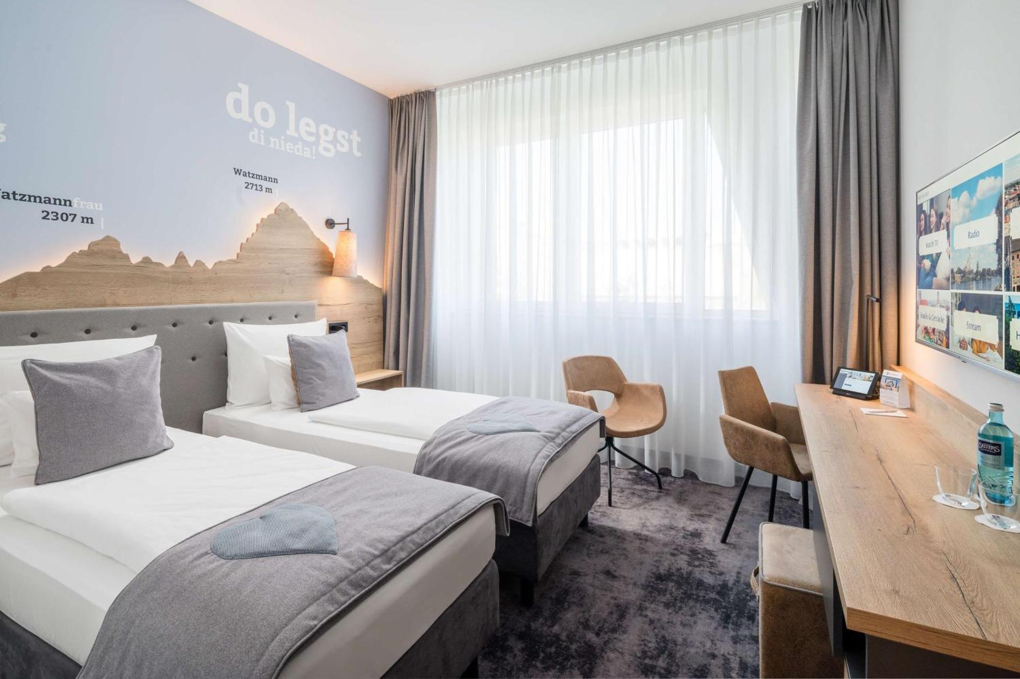 Best Western Hotel Arabellapark Muenchen Exterior foto