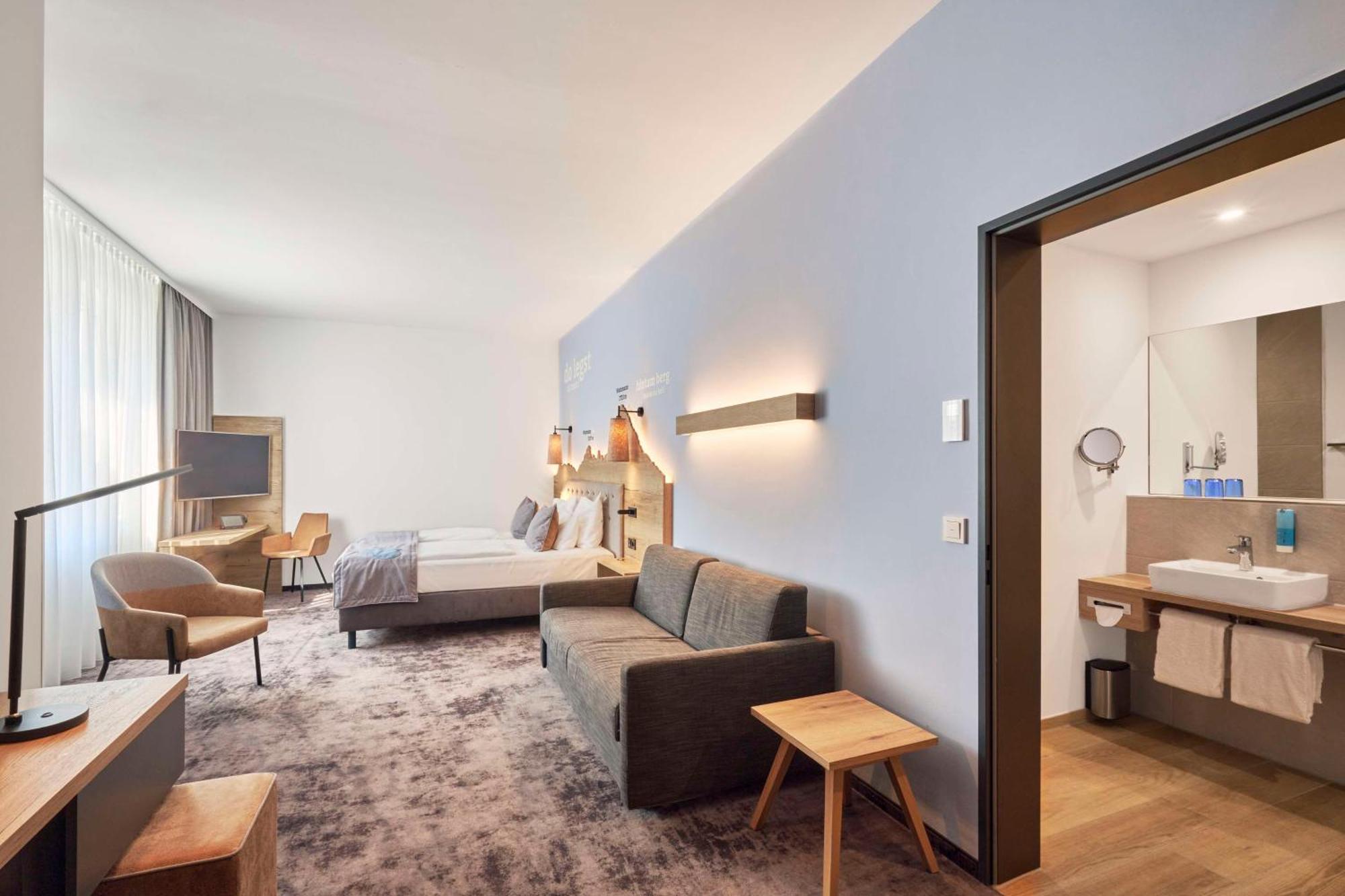Best Western Hotel Arabellapark Muenchen Exterior foto