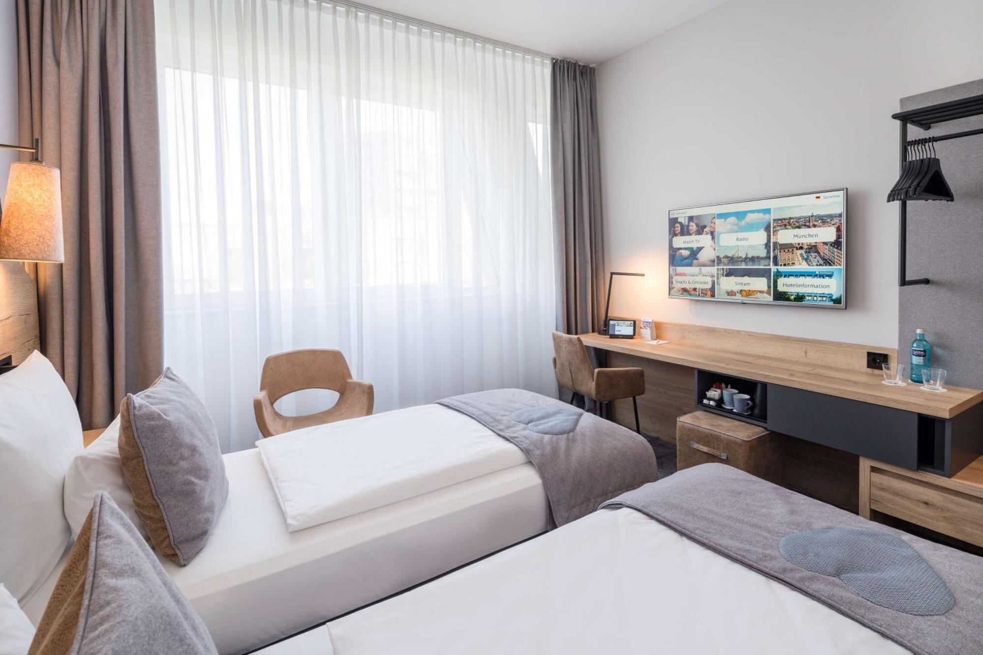 Best Western Hotel Arabellapark Muenchen Exterior foto