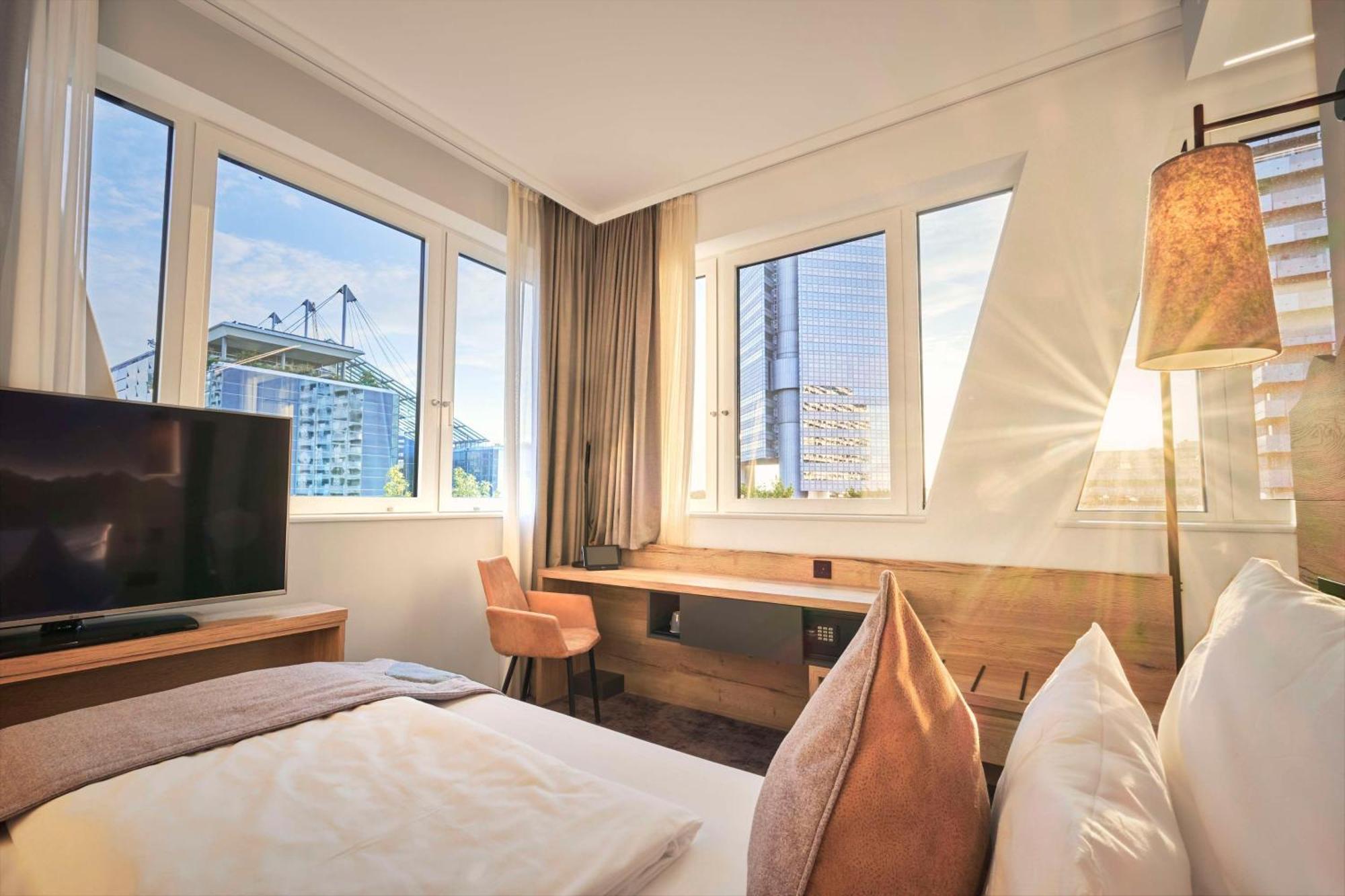 Best Western Hotel Arabellapark Muenchen Exterior foto